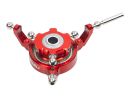 CNC Aluminum Swashplate (RED)(For MH Triple Blade...