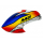Airbrush Fiberglass Anvil Lightning Canopy - OMP Hobby M2 V1 / V2 / EXP