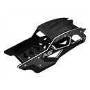 Aluminum/Carbon Fiber Conversion Chassis Kit (BLACK) -...