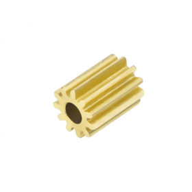 CNC Brass Pinion 11T 0.3M 1.5mm Bore 5mm Height - AXIAL SCX24