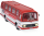 MB Bus O 302 2.4GHz 1:87 RTR rot