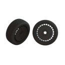 dBoots Exabyte Tire Set Glued Black ( 1 Pair)