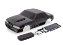 Body, Ford Mustang, Fox Body, black ( painted, decals...