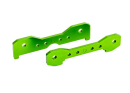Tie bars, rear, 6061-T6 aluminum (green-anodized)