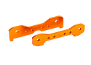 Tie bars, rear, 6061-T6 aluminum (orange-anodized)