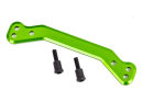 Draglink, steering, 6061-T6 aluminum (green-anodized)/...