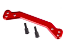 Draglink, steering, 6061-T6 aluminum (red-anodized)/...