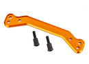 Draglink, steering, 6061-T6 aluminum (orange-anodized)/...