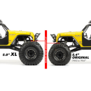 Reifen mit Einlagen (Rock) Crawler Interco TSL SX Super Swamper XL 2.2" G8 (2 Stk.) vorne & hinten