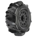 Komplettreifen 1:10 SC Dumont 2.2"/3.0" Paddle...