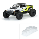 Jeep Gladiator Rubicon Clear Body SC and 1:8 MT