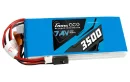 LiPo 2S 7.4V 3500mAh 1C RX/TX Servo-Stecker / Spektrum TX...