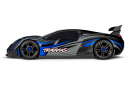 ON-ROAD XO-1 SUPERCAR 1:7 4WD EP RTR BLUE TQi 2.4GHz BT BRUSHLESS