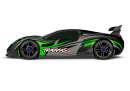 ON-ROAD XO-1 SUPERCAR 1:7 4WD EP RTR GREEN TQi 2.4GHz BT BRUSHLESS