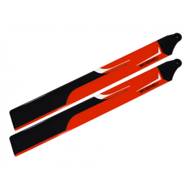 Carbon Plastic Main Blade 180mm (OR) - BLADE INFUSION 180