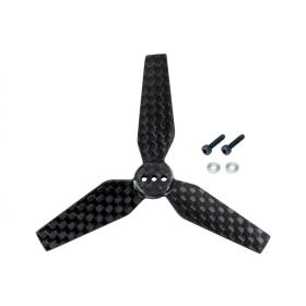 Carbon Fiber 3 Blade Propeller 65mm Tail Blade - BLADE INFUSION 180