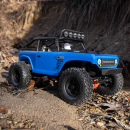 SCX10 II Deadbolt 4WD 1:10 Brushed RTR, Blue