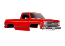 Body, Chevrolet K10 Truck (1979), com plete, red...
