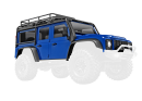 Body, Land Rover Defender, complete, blue (includes...