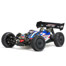 TYPHON TLR Tuned 1:8 6S 4WD BLX Buggy RTR, Red/Blue