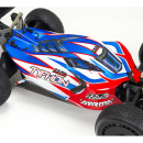 TYPHON TLR Tuned 1:8 6S 4WD BLX Buggy RTR, Red/Blue