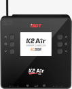 Ladegerät K2 Air , zwei Ausgänge, XT60-Ladebuchsen, AC:200W DC:500W, 1-6S mit BattAir Technologie