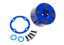 Carrier, differential (aluminum, blue -anodized)/...