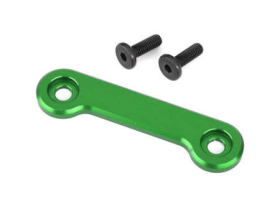 Wing washer, 6061-T6 aluminum (green- anodized) (1)/ 4x12mm FCS (2)
