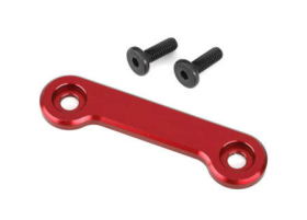 Wing washer, 6061-T6 aluminum (red-an odized) (1)/ 4x12mm FCS (2)