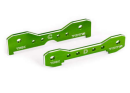 Tie bars, rear, 7075-T6 aluminum (gre en-anodized) (fits...