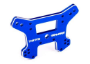 Shock tower, rear, 7075-T6 aluminum ( blue-anodized)...