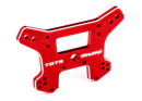 Shock tower, rear, 7075-T6 aluminum ( red-anodized) (fits...