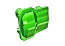 Axle cover, 6061-T6 aluminum (green-a nodized) (2)/...
