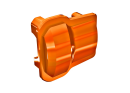 Axle cover, 6061-T6 aluminum (orange- anodized) (2)/...