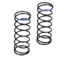 Front Shock Spring, 3.8 Rate, Blue: 2 2T