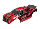 Body, Rustler (also fits Rustler VXL) , red (painted,...