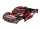 Body, Slash 2WD (also fits Slash VXL & Slash 4X4), red (painted, decals ap plied)