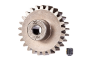 Gear, 25-T pinion (1.0 metric pitch) (fits 5mm shaft)/...