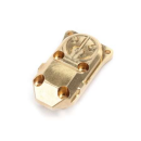 Differential Cover, Brass 6.5g: SCX24 , AX24