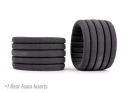 Tire inserts, molded (2) (for #9475 r ear tires) (+1...