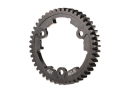 Spur gear, 46-tooth (machined, harden ed steel) (wide...