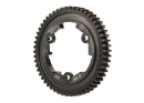 Spur gear, 54-tooth (machined, harden ed steel) (wide...
