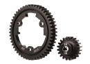 Spur gear, 50-tooth (machined, harden ed steel)...