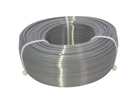 purefil PLA Silk metallic grey 1kg 1.75mm Refill