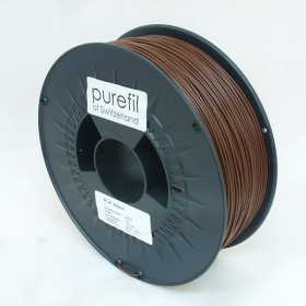 purefil  PLA braun 1,75mm 1Kg