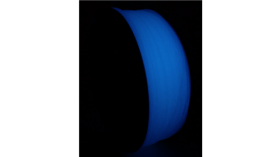 Purefil  PLA phosphoreszierend blau 1,75mm 1Kg