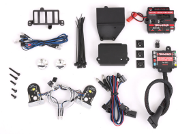 Installation kit, Pro Scale® Advanced Lighting Control System, TRX-4® Ford Bronco (1979), Ford F-150 (1979), or Chevrolet K10 Truck (1979)