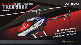 T-REX 550X Super Combo BEASTX