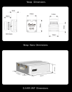 RunCam Link Wasp Nano HD Kit, kompatibel mit DJI FPV...