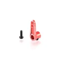 Aluminium Offset Servo Horn 25T Red